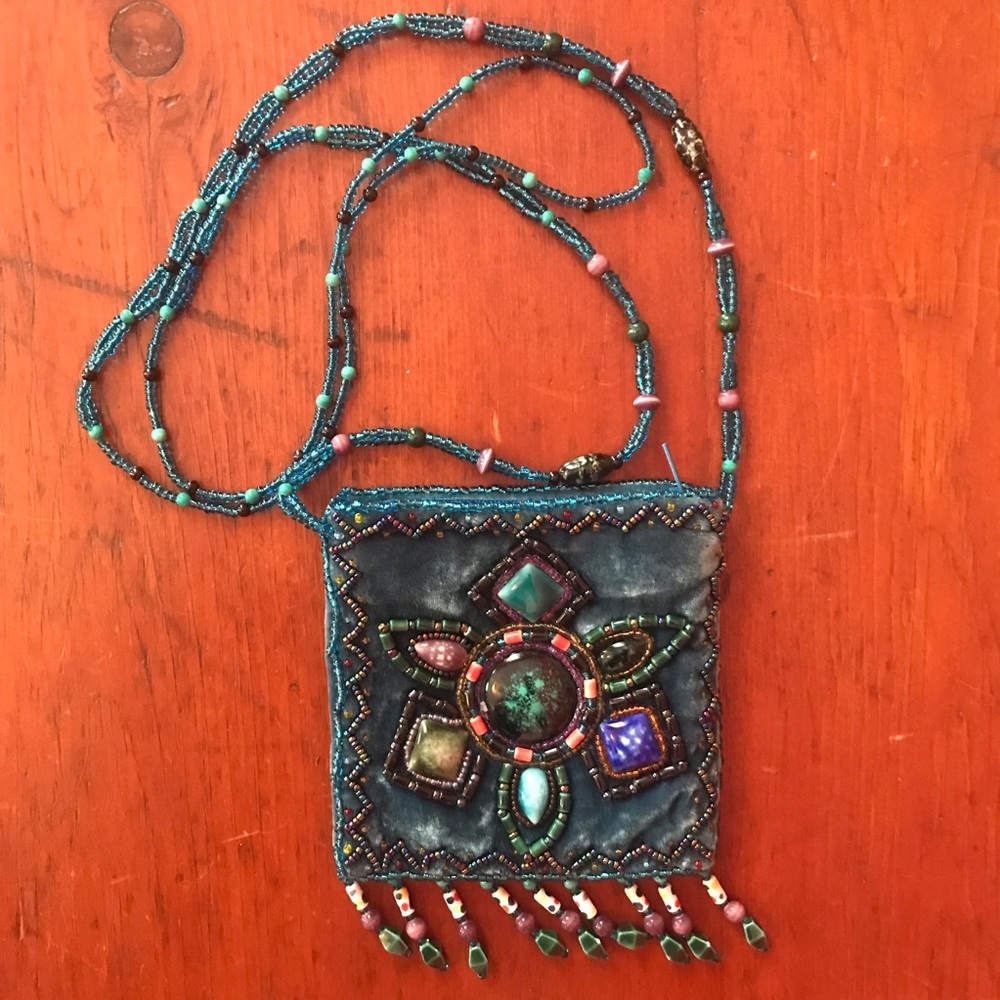 Vintage Coin Purse Crossbody